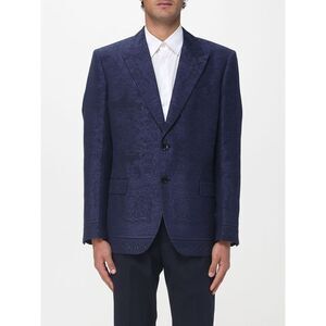 Etro Jacket Men Blue
